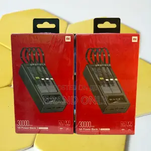 Photo - Mi Powerbank With 30000mah Portable Power Solution