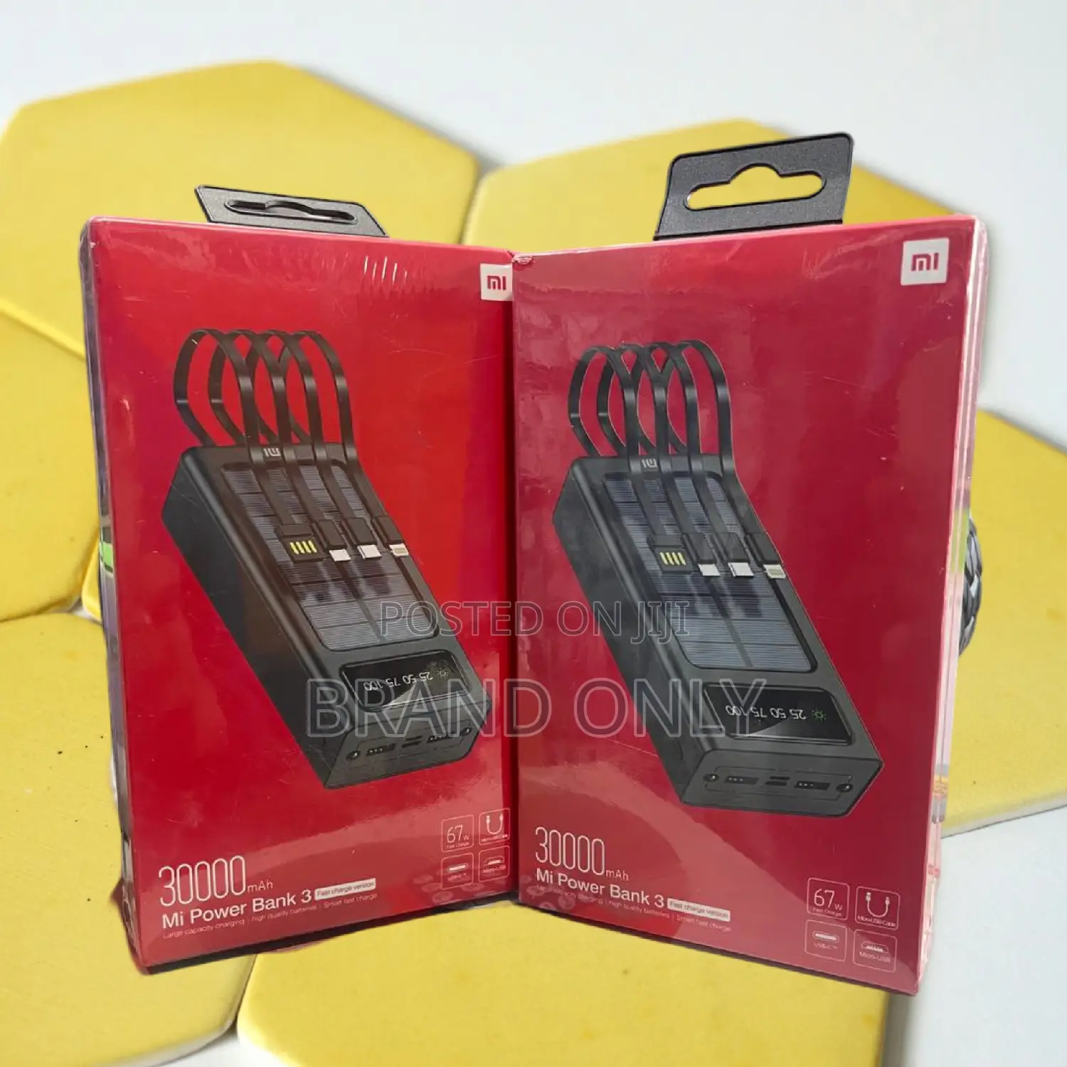 Mi Powerbank With 30000mah Portable Power Solution