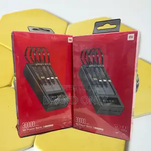 Mi Powerbank With 30000mah Portable Power Solution