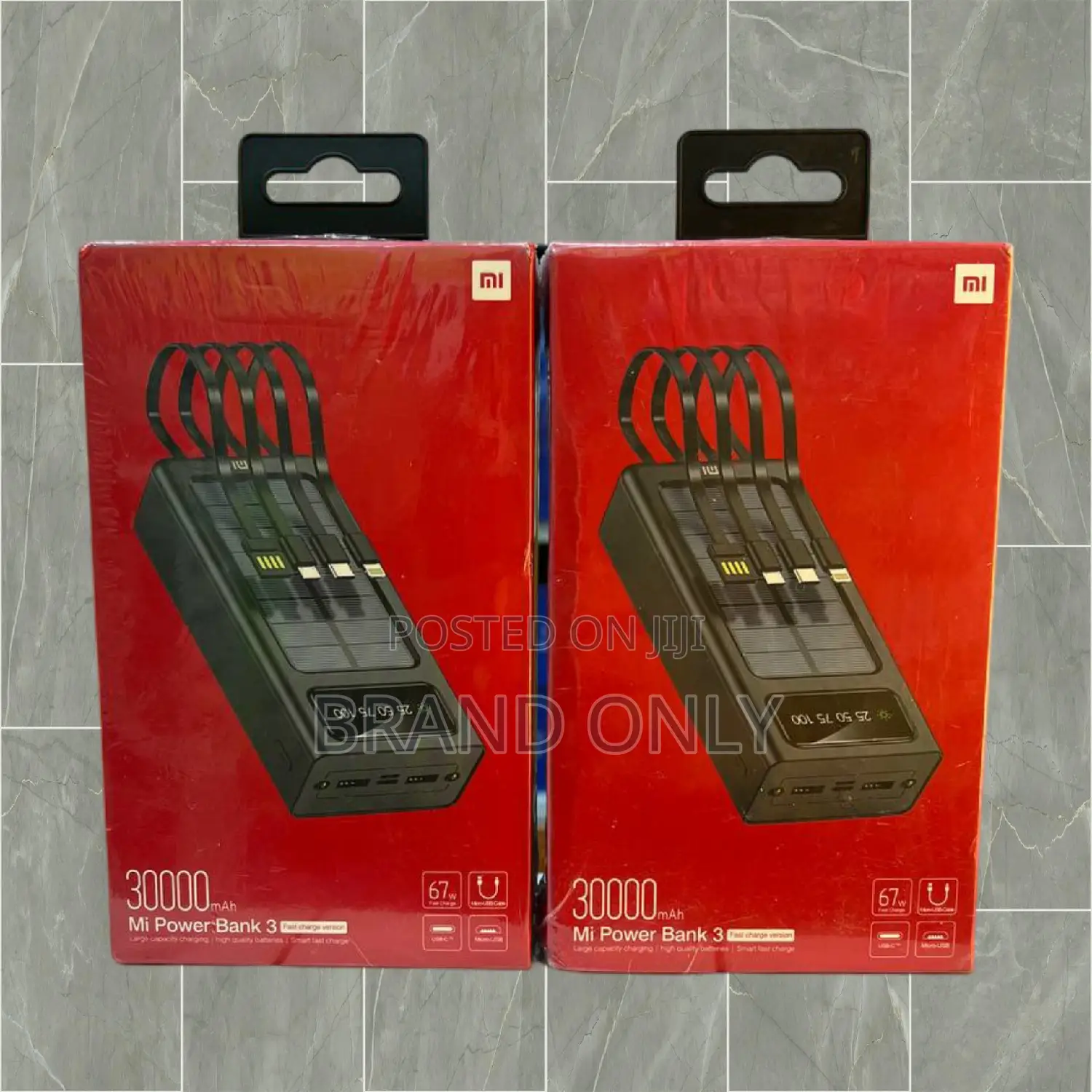 Mi Powerbank With 30000mah Efficient Charging System