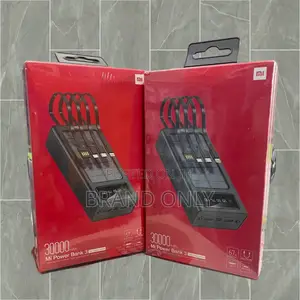 Mi Powerbank With 30000mah Efficient Charging System