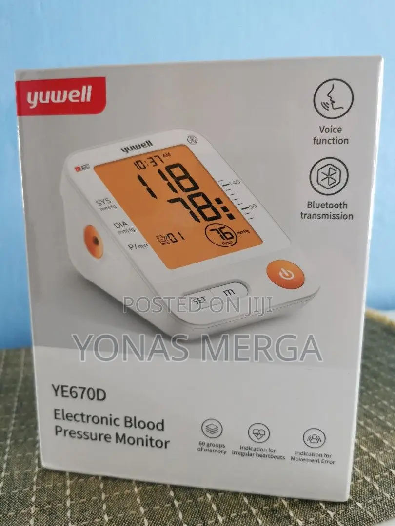 Bp Monitor/Cleare Medical Ce Approved Blood Pressure Monitor