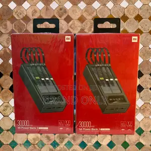 Photo - Mi Powerbank With 30000mah Enhanced Safety Features