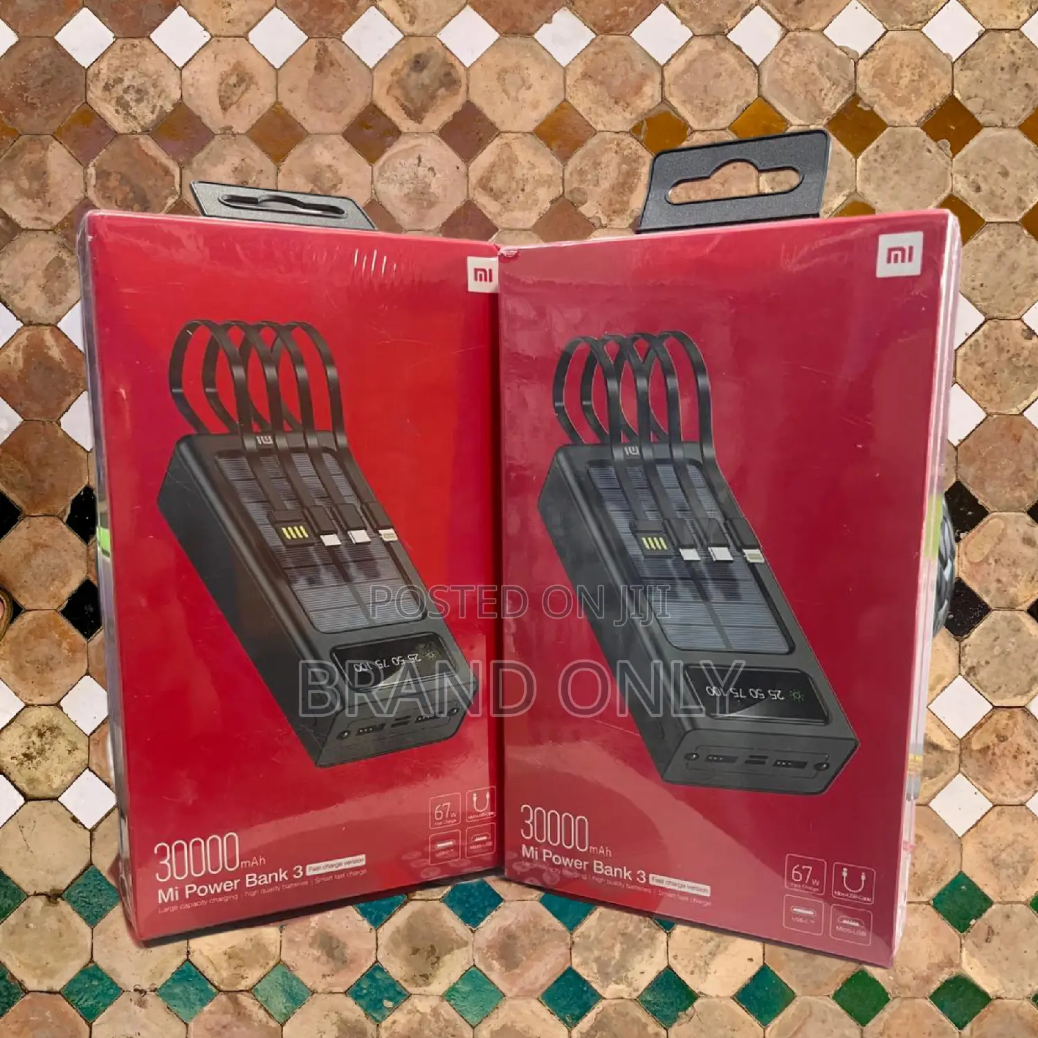 Mi Powerbank With 30000mah Enhanced Safety Features