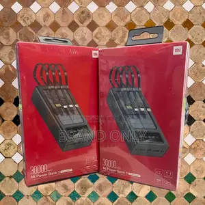 Mi Powerbank With 30000mah Enhanced Safety Features