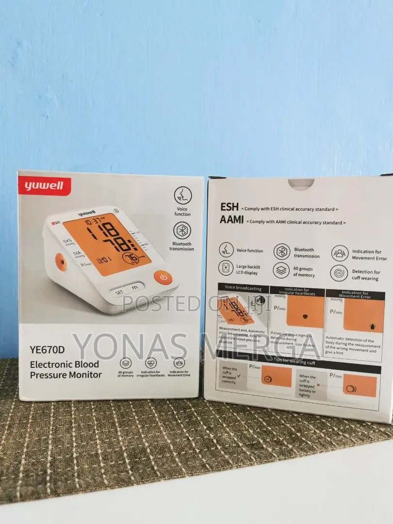 Blood Pressure Monitor፼米light_suitable to Use in Dark Places