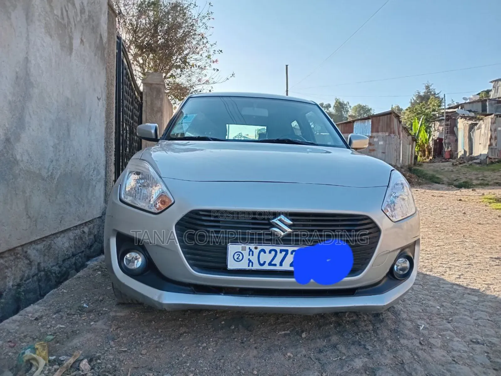 Suzuki Swift 2022 Silver