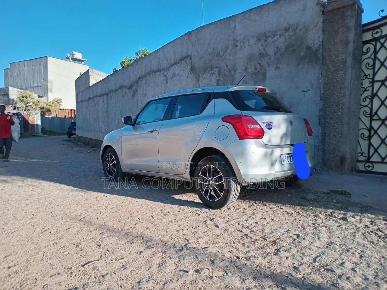 Suzuki Swift 2022 Silver
