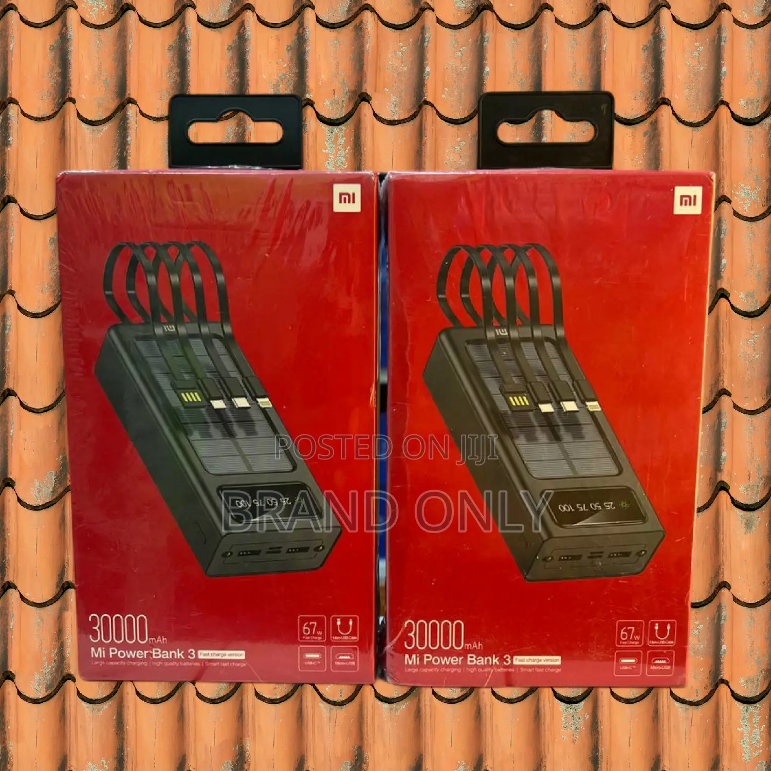 Mi Powerbank With 30000mah Compact Design Option