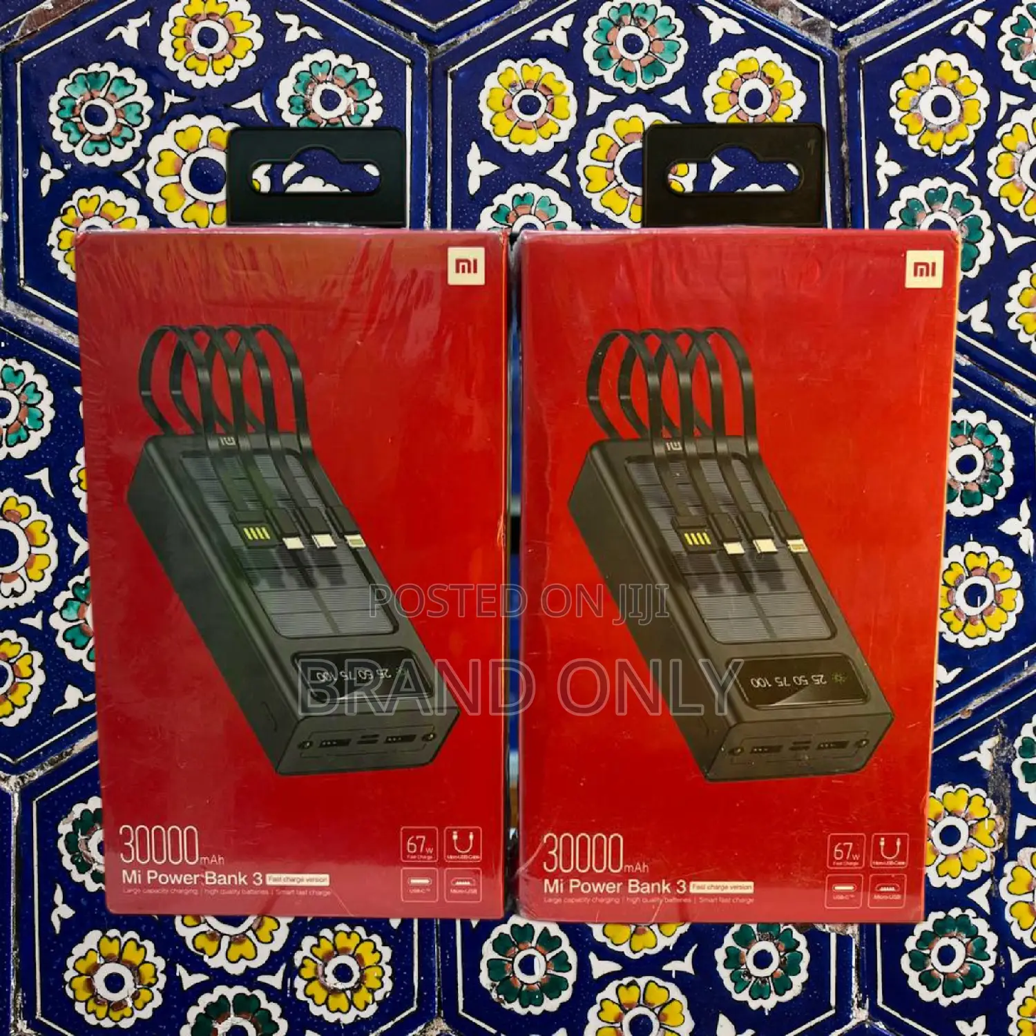 Mi Powerbank With 30000mah Reliable Power Backup