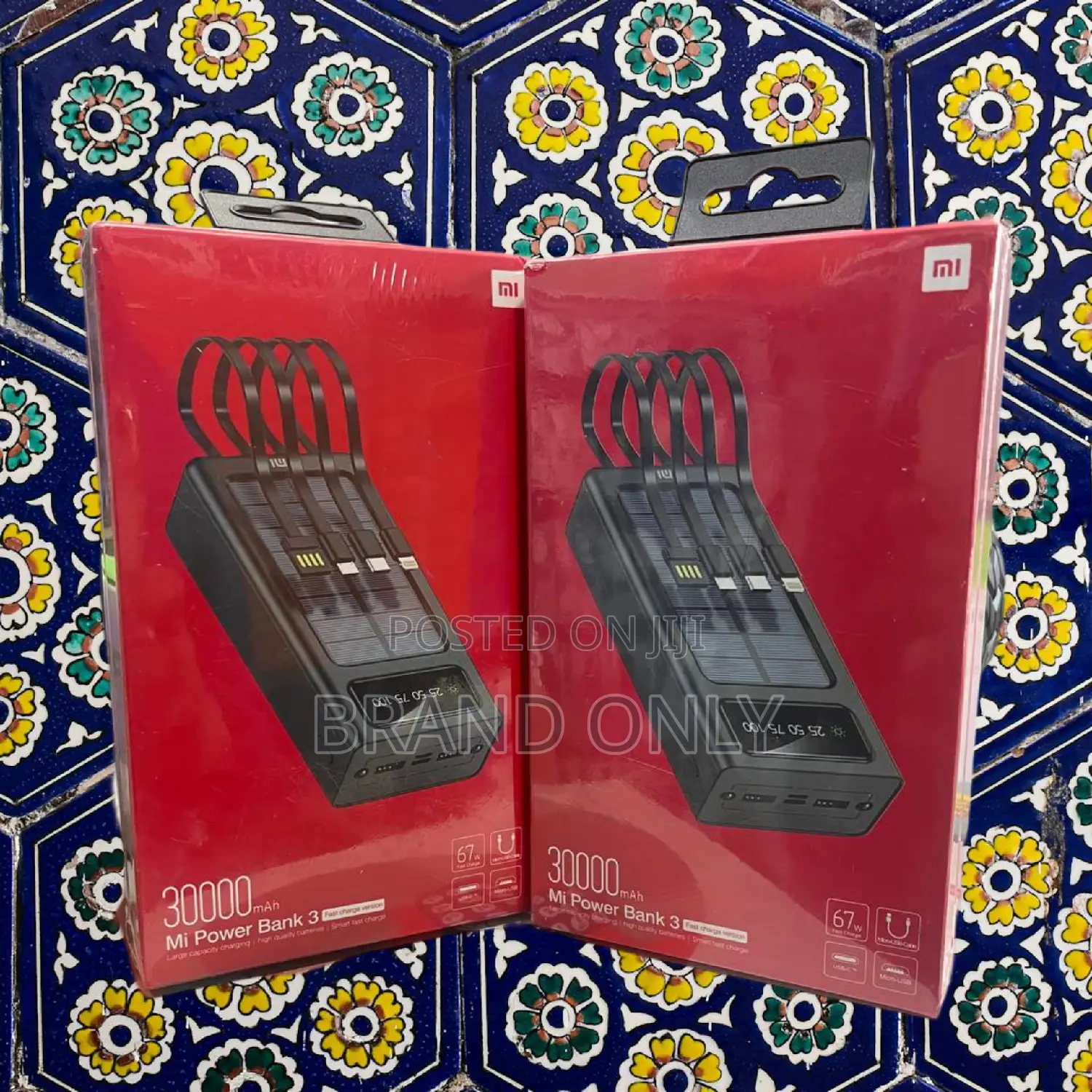 Mi Powerbank With 30000mah Reliable Power Backup