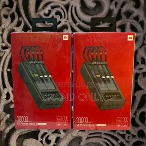 Photo - Mi Powerbank With 30000mah Multi Device Charger