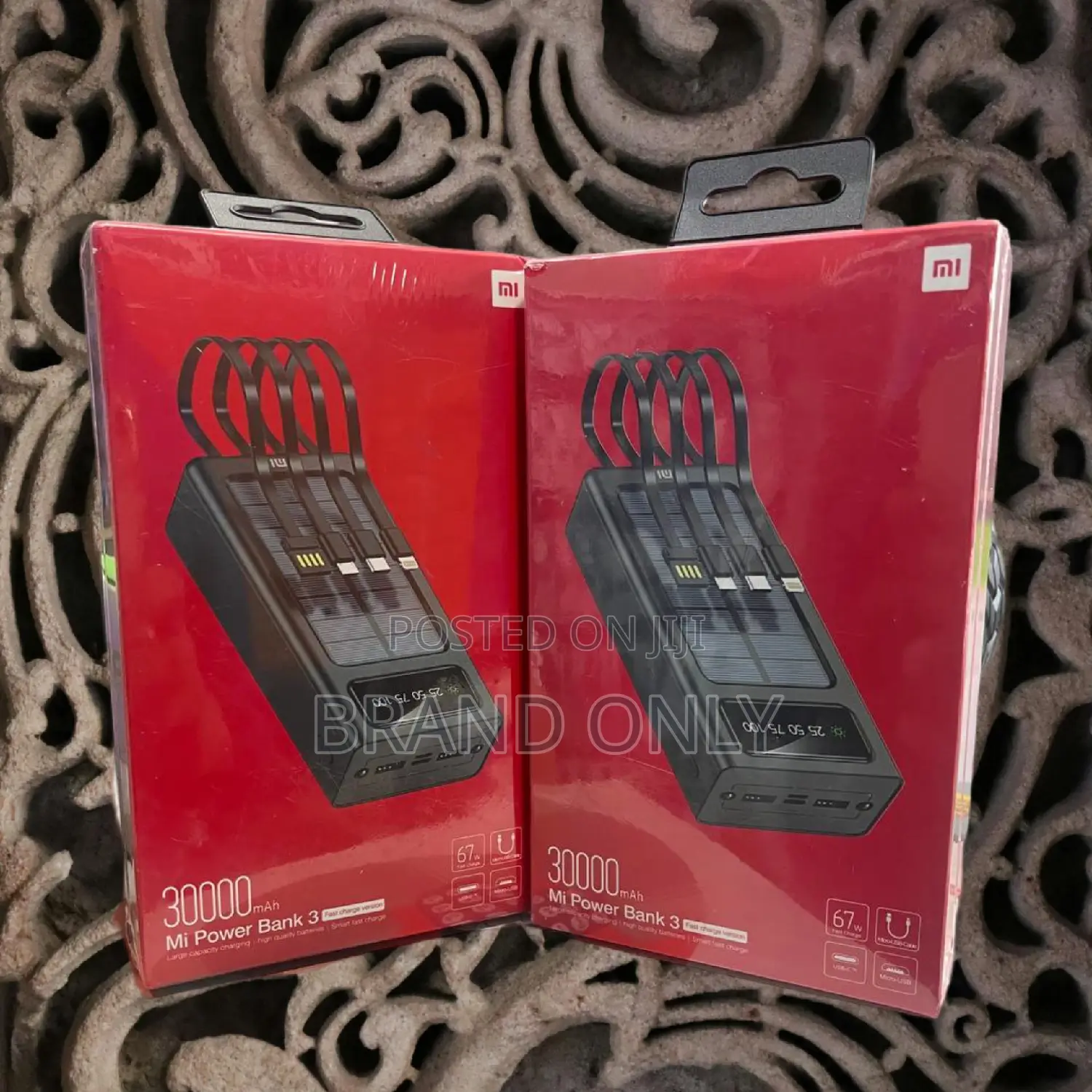 Mi Powerbank With 30000mah Multi Device Charger