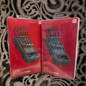 Mi Powerbank With 30000mah Multi Device Charger