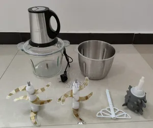 Kitchen Expert 3 in 1 Chopper and Garlic Peeler