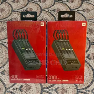 Photo - Mi Powerbank With 30000mah Advanced Circuit Protection