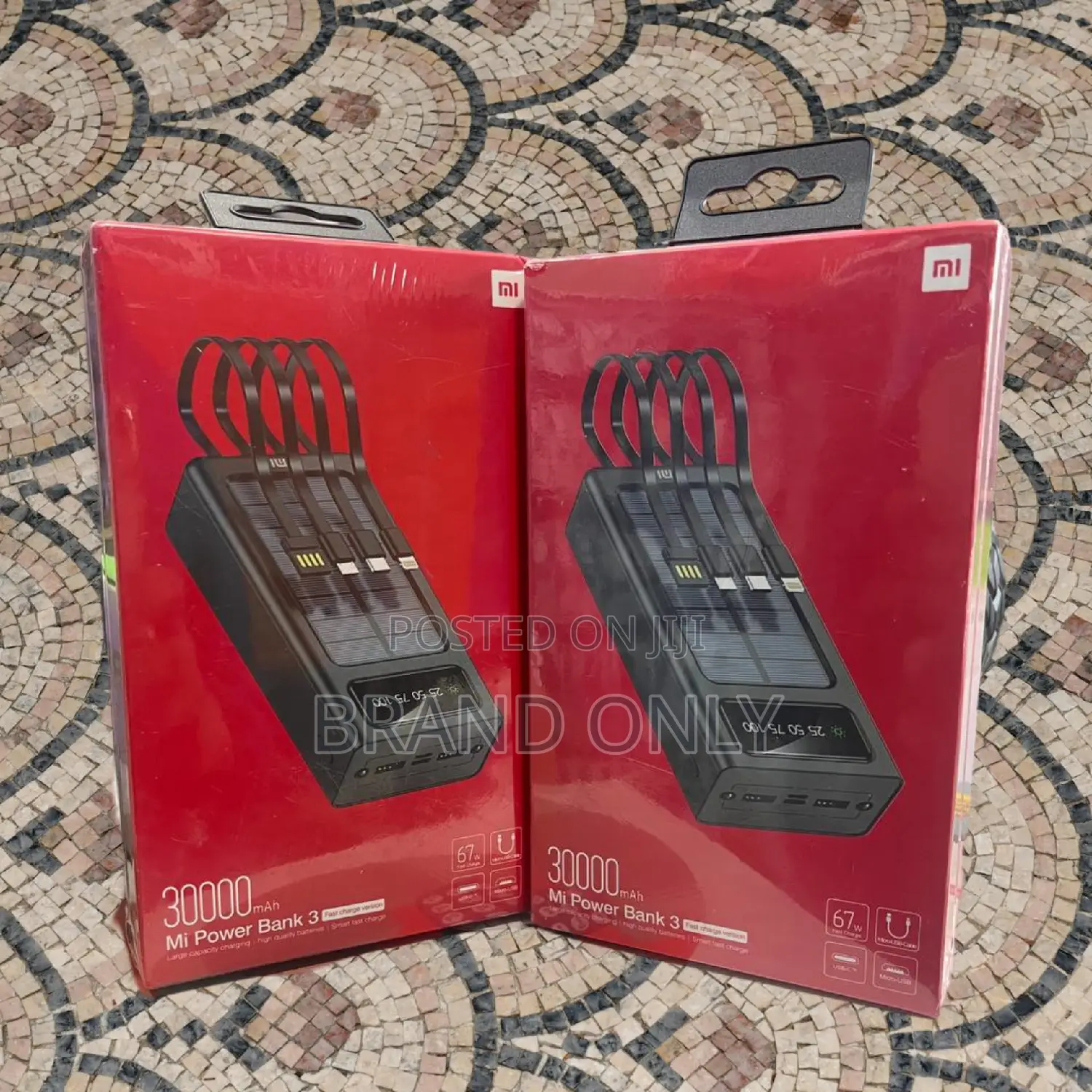 Mi Powerbank With 30000mah Advanced Circuit Protection