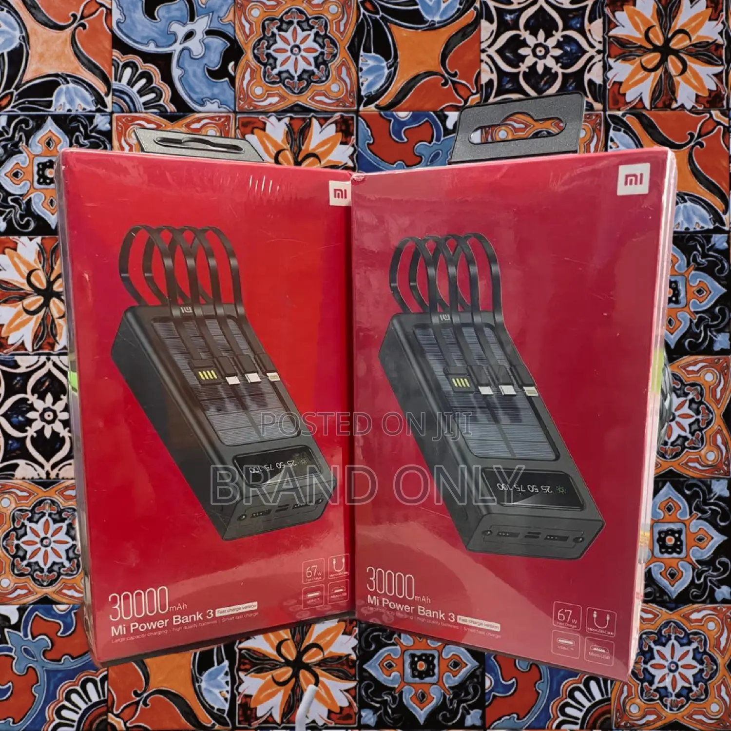 Mi Powerbank With 30000mah High Capacity Storage