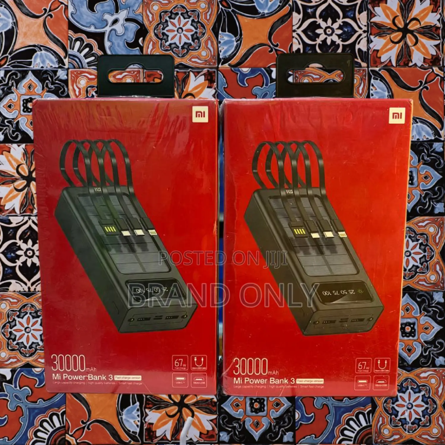 Mi Powerbank With 30000mah High Capacity Storage