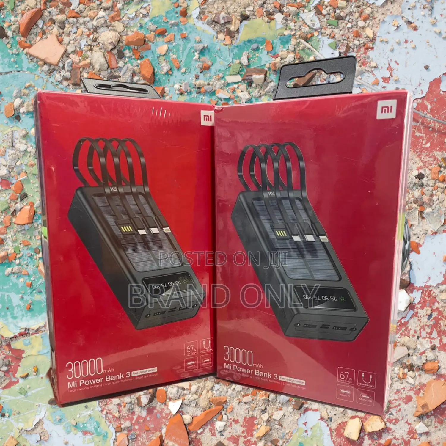 Mi Powerbank With 30000mah Fast Recharge Speed