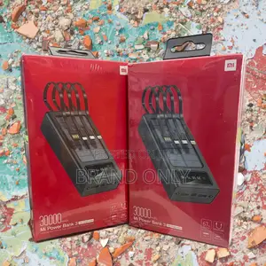 Photo - Mi Powerbank With 30000mah Fast Recharge Speed