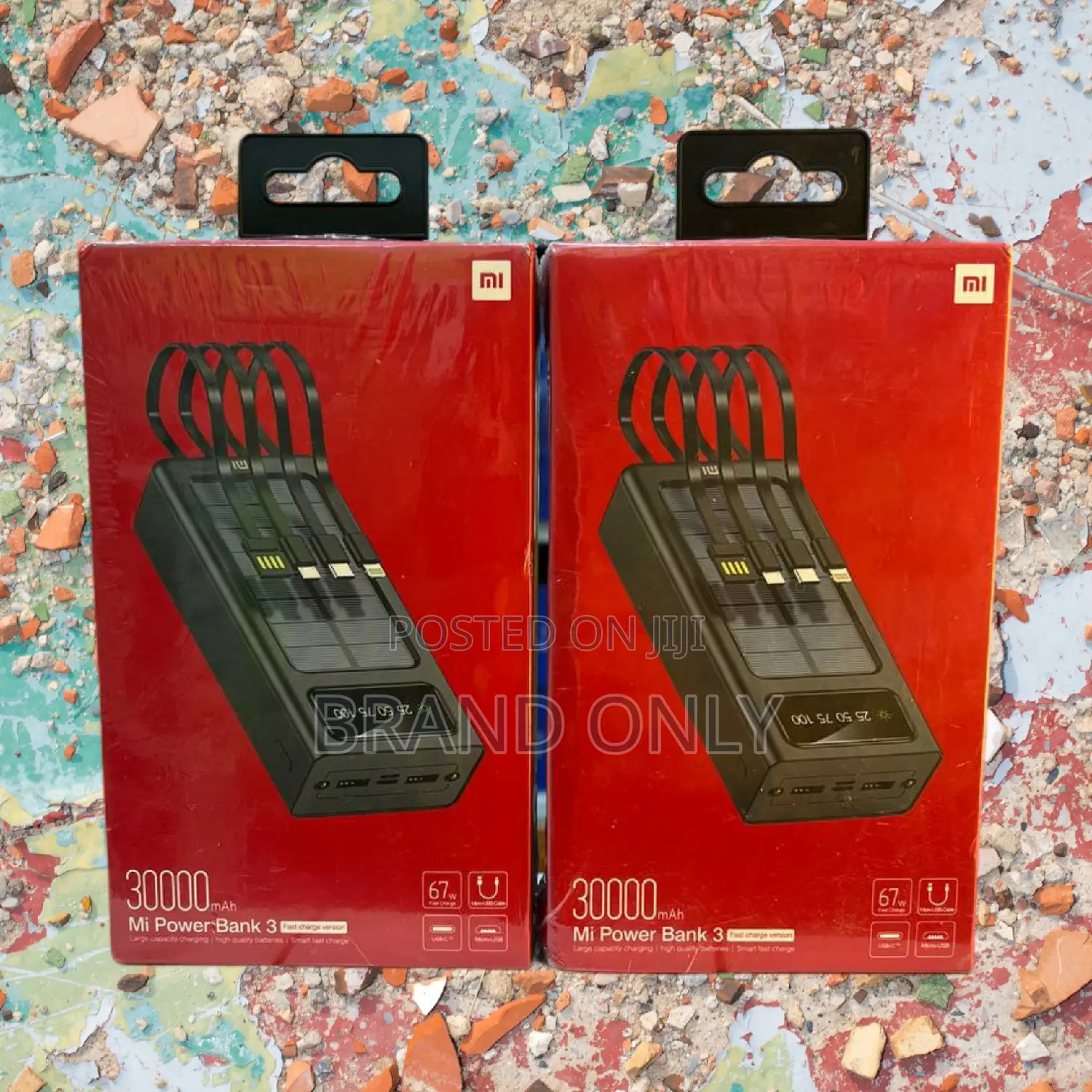 Mi Powerbank With 30000mah Fast Recharge Speed