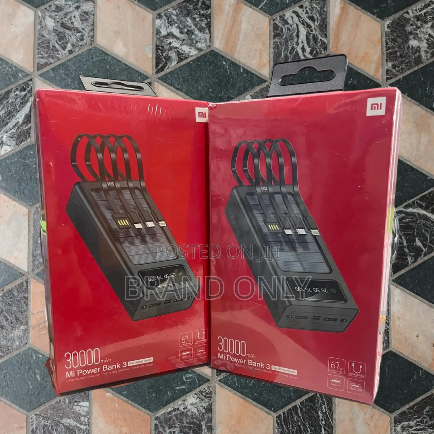 Mi Powerbank With 30000mah Smart Charging Mode