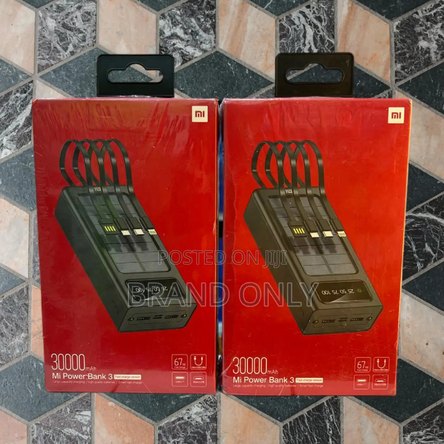 Mi Powerbank With 30000mah Smart Charging Mode