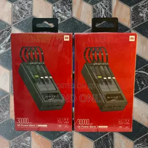 Mi Powerbank With 30000mah Smart Charging Mode