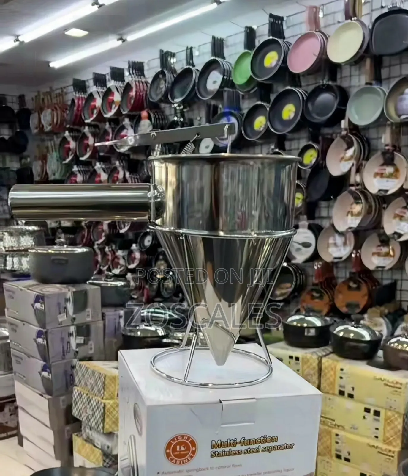 Oil Mix Dispenser With Stand