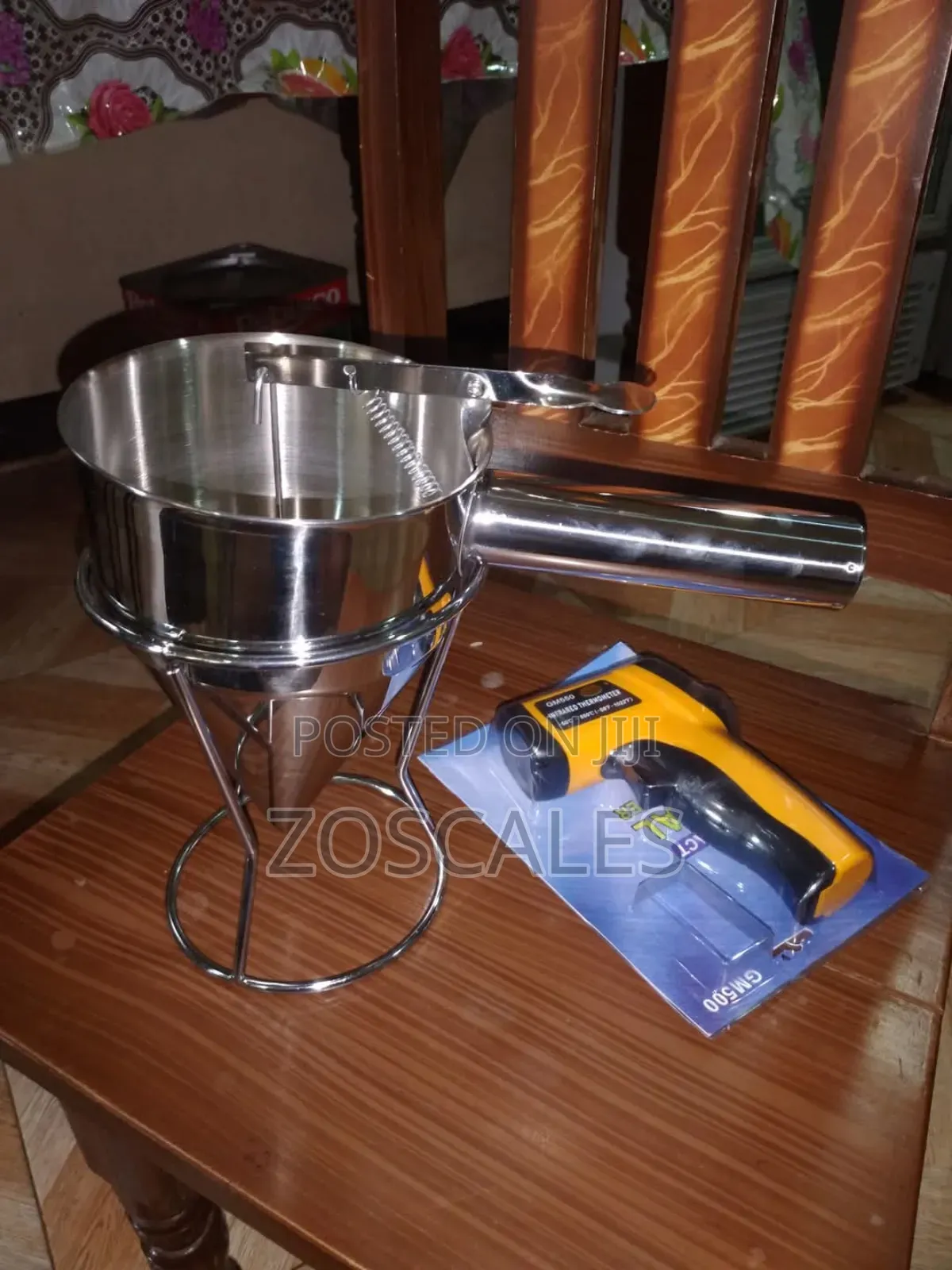 Oil Mix Dispenser With Stand