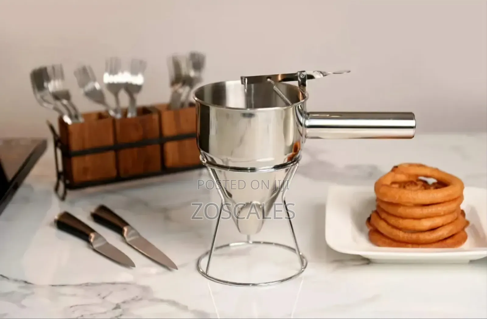 Oil Mix Dispenser With Stand