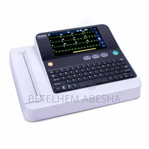 Photo - Ecg Machine With and With Out Trolley