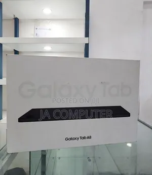Photo - New Samsung Galaxy Tab A8 10.5 2021 32 GB Black