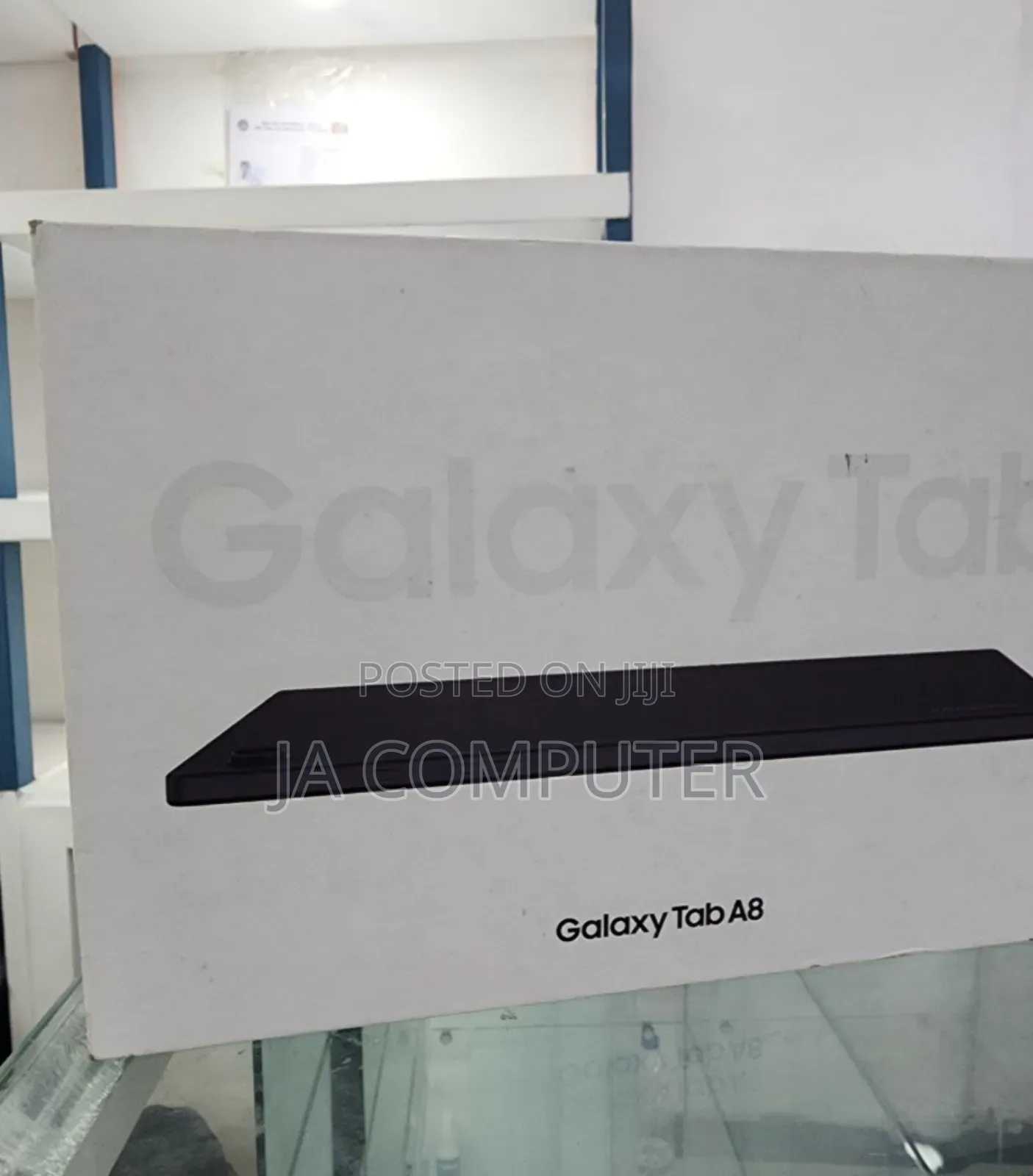 New Samsung Galaxy Tab A8 10.5 2021 32 GB Black