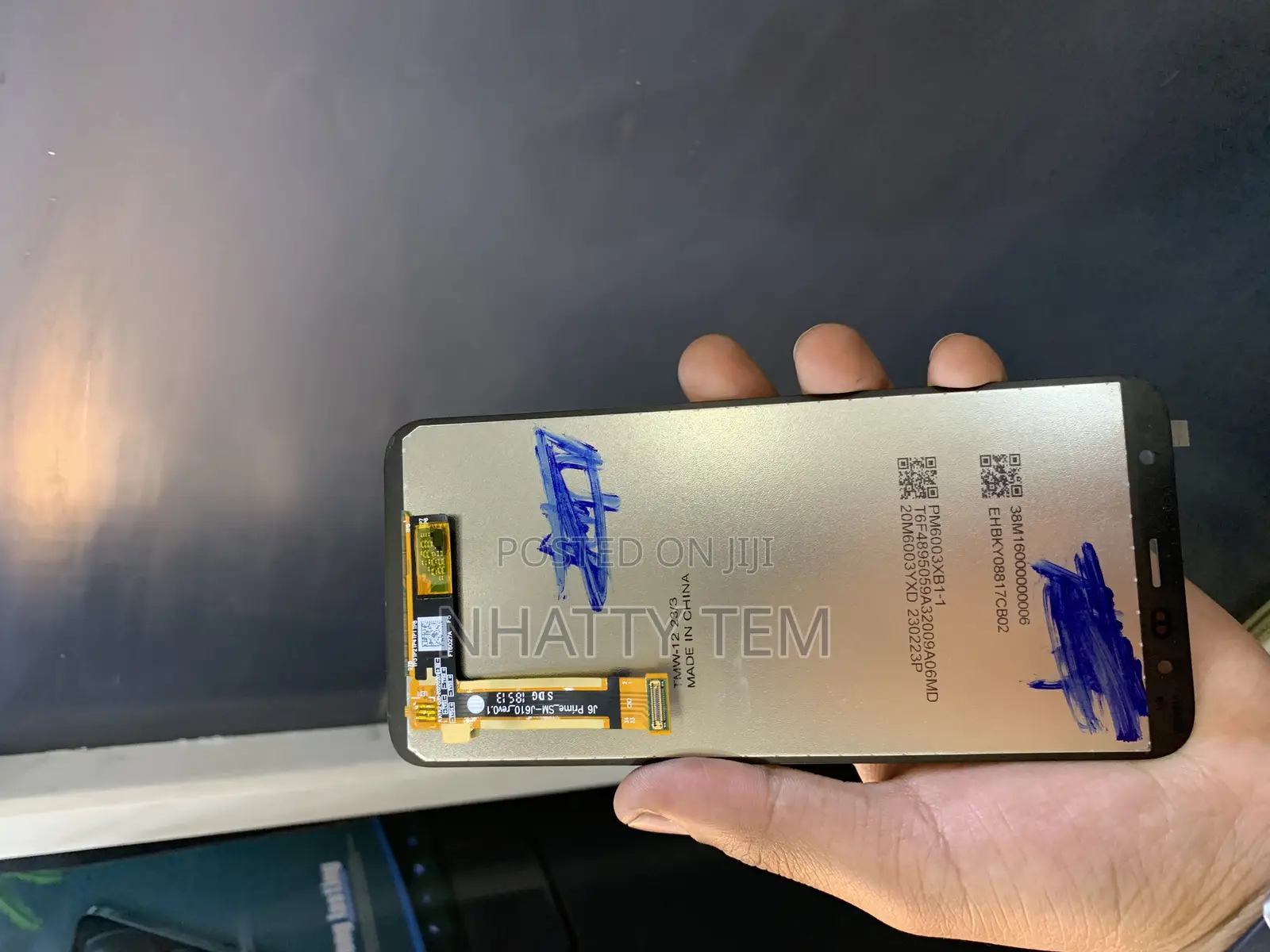 Samsung Galaxy J6 Prime Screen