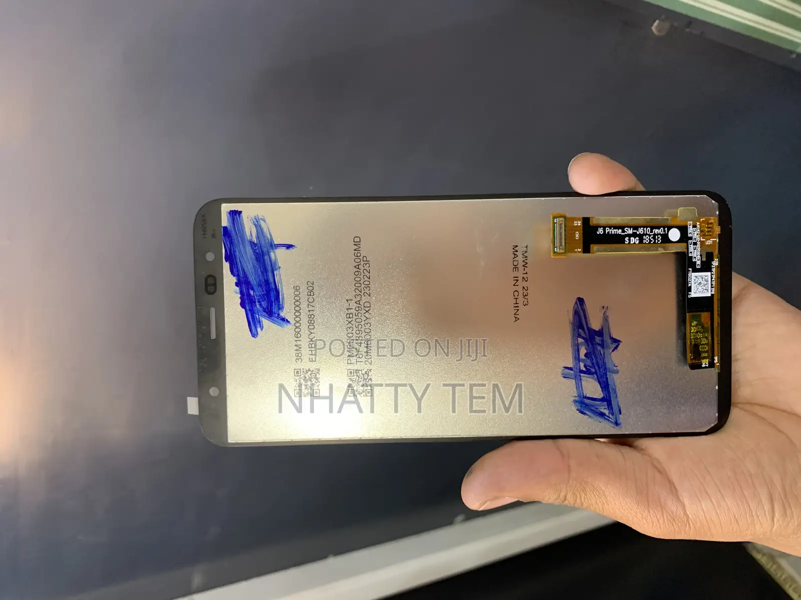 Samsung Galaxy J6 Prime Screen