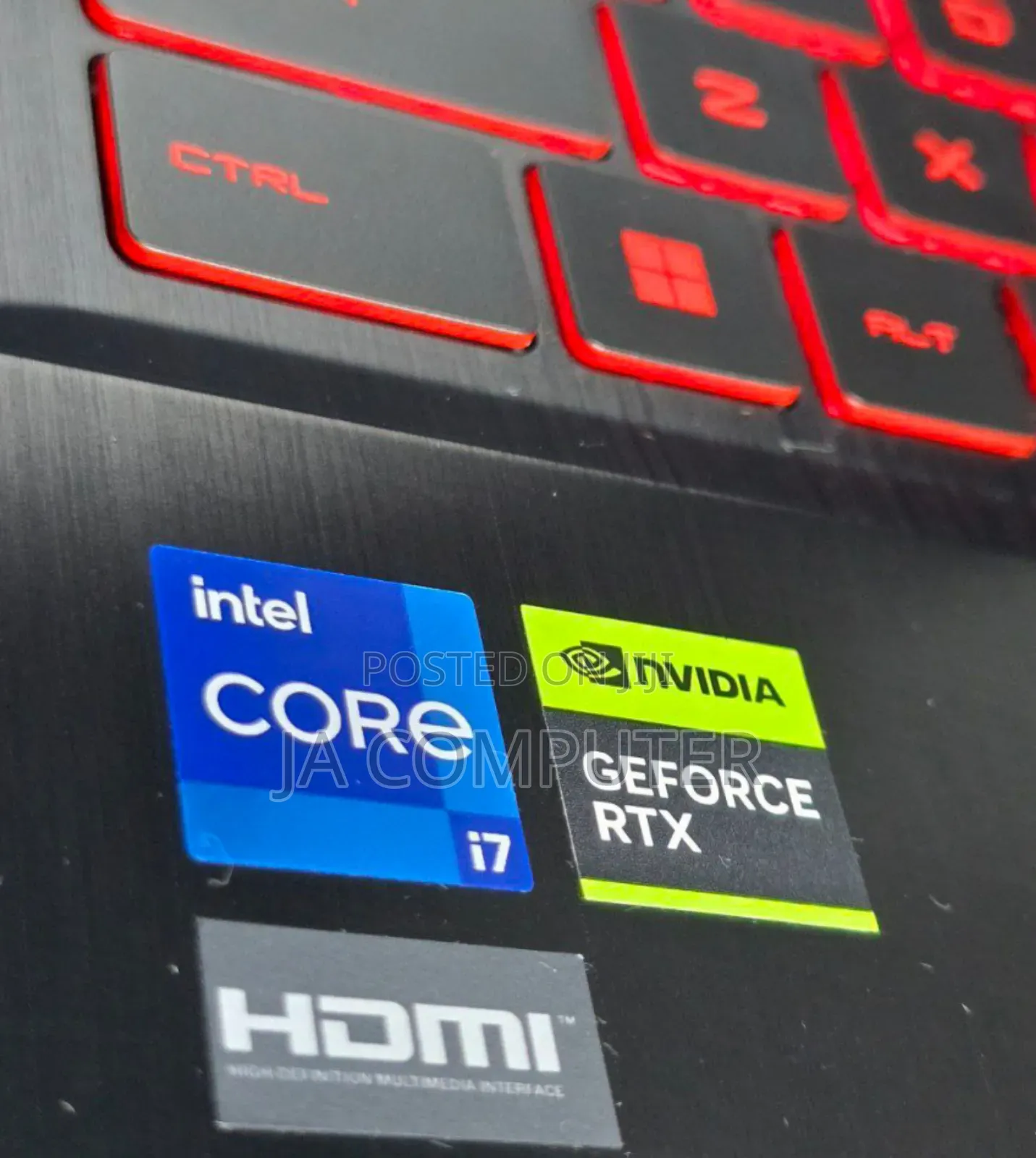 New Laptop MSI GF63 16GB Intel Core I7 SSD 1T