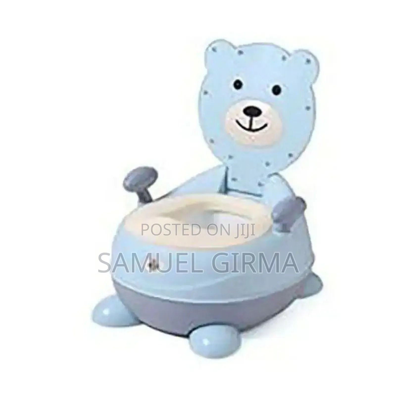 Baby Popo 0-7 Years Old Baby Toilet Cartoon Rabbit Soft