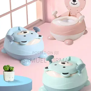 Baby Popo 0-7 Years Old Baby Toilet Cartoon Rabbit Soft