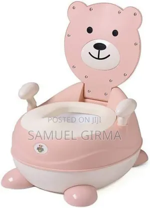 Baby Popo 0-7 Years Old Baby Toilet Cartoon Rabbit Soft