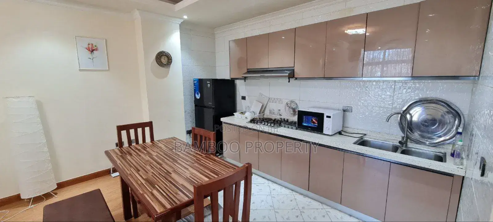Furnished 1bdrm Apartment in Bole for rent