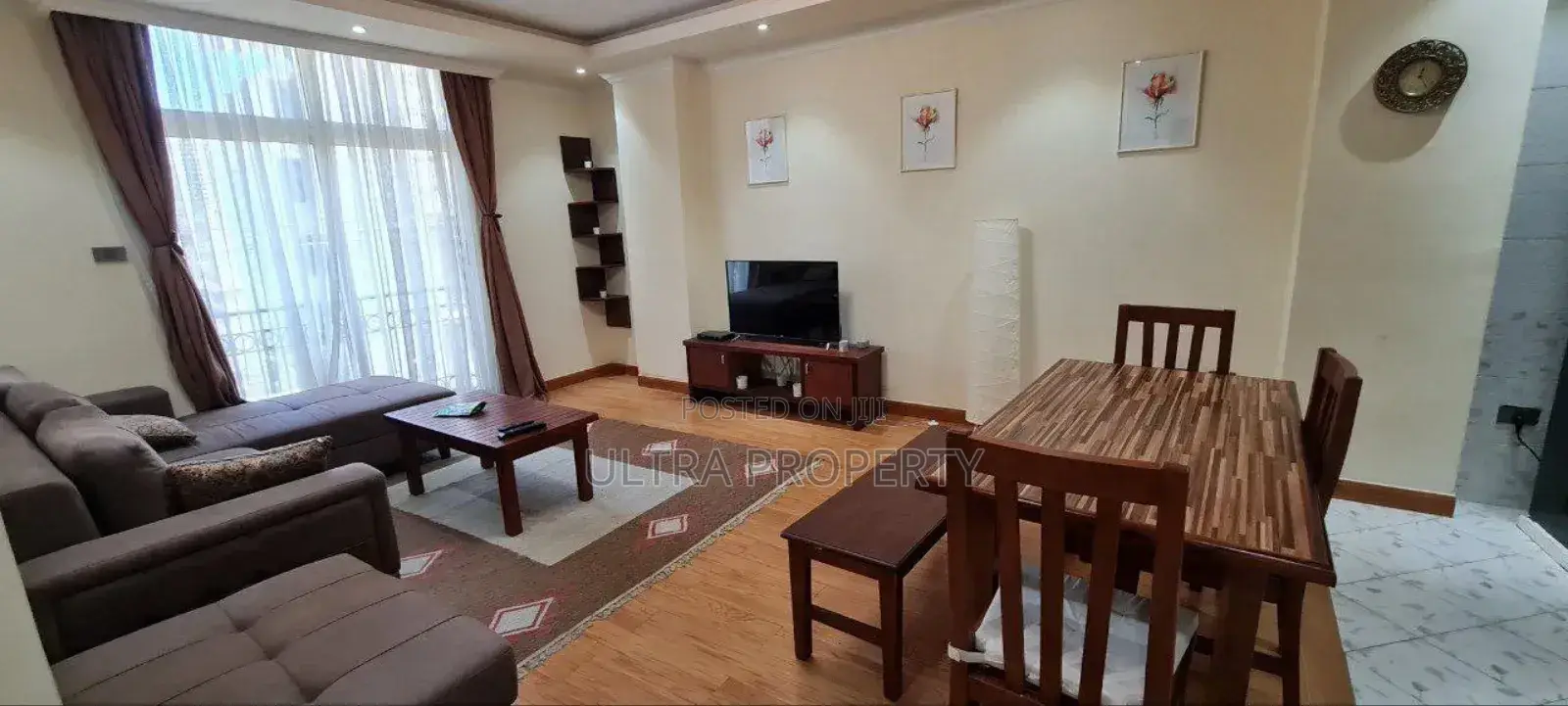 Furnished 1bdrm Apartment in Bole for rent