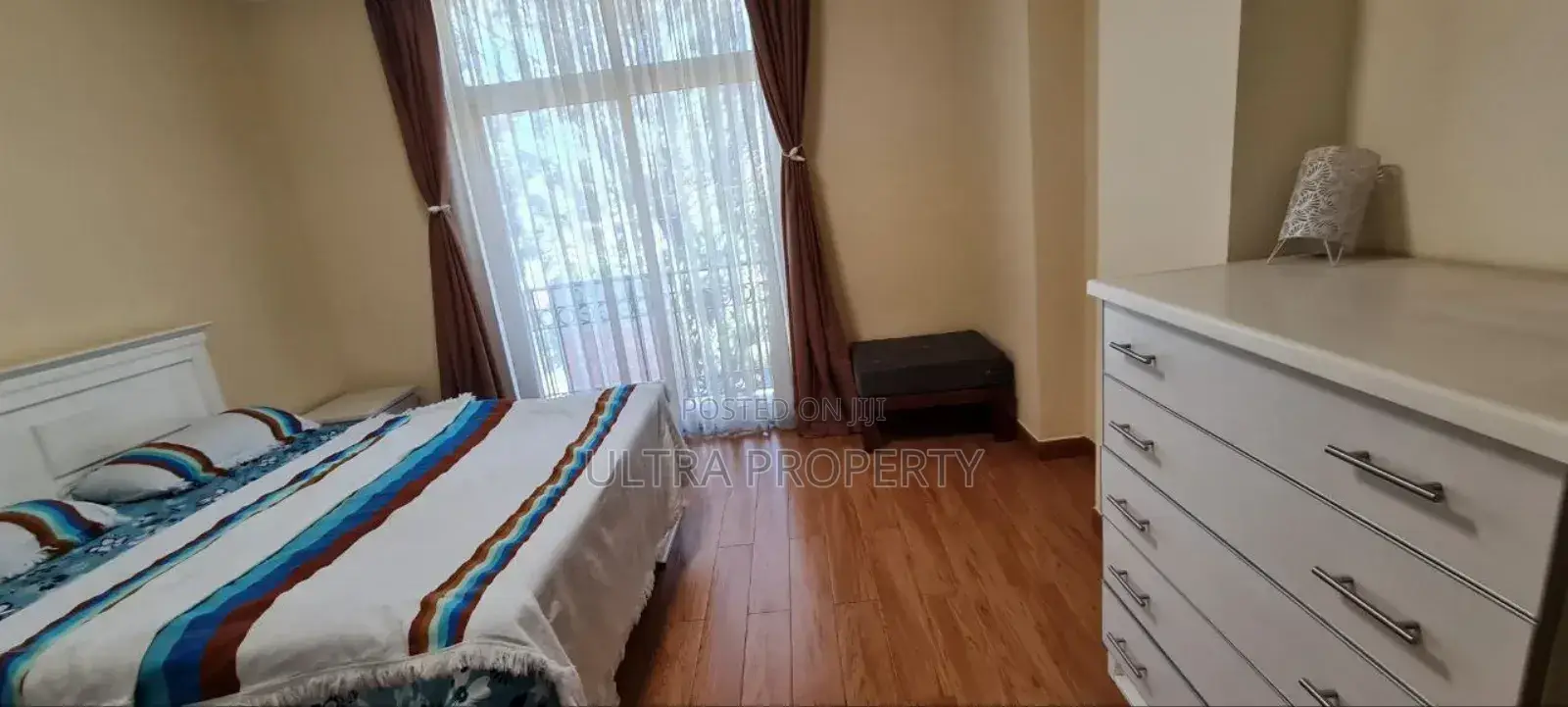 Furnished 1bdrm Apartment in Bole for rent