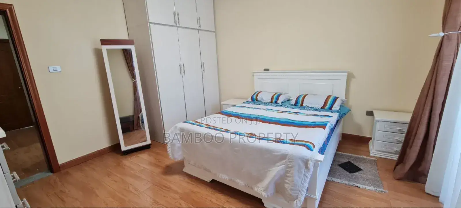 Furnished 1bdrm Apartment in Bole for rent