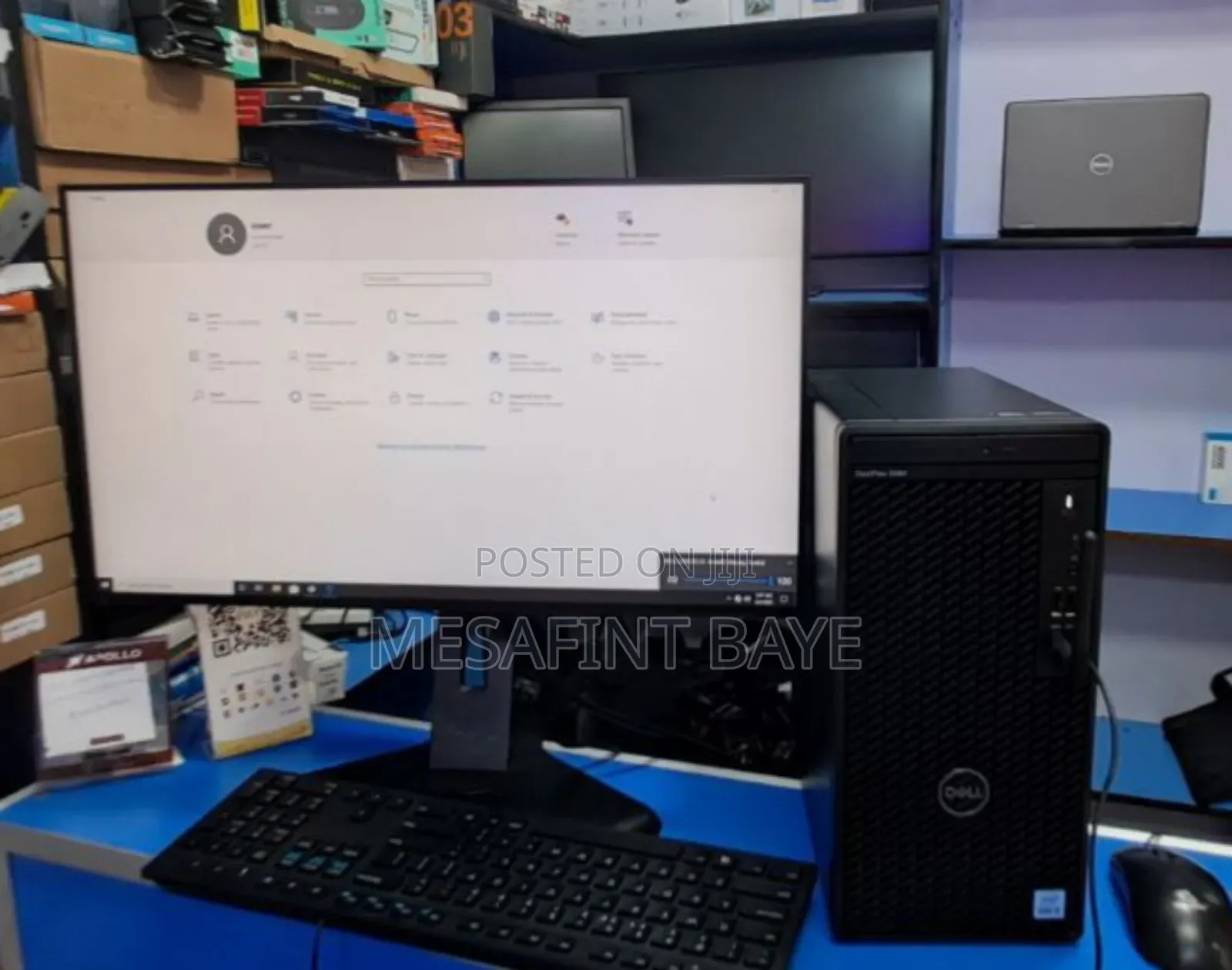 New Desktop Computer Dell OptiPlex 3080 8GB Intel Core I5 HDD 1T