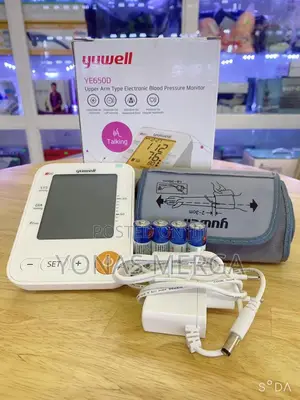 Photo - Arm Digital Blood Pressure Monitor Ye670d፶唔accurate, Updated