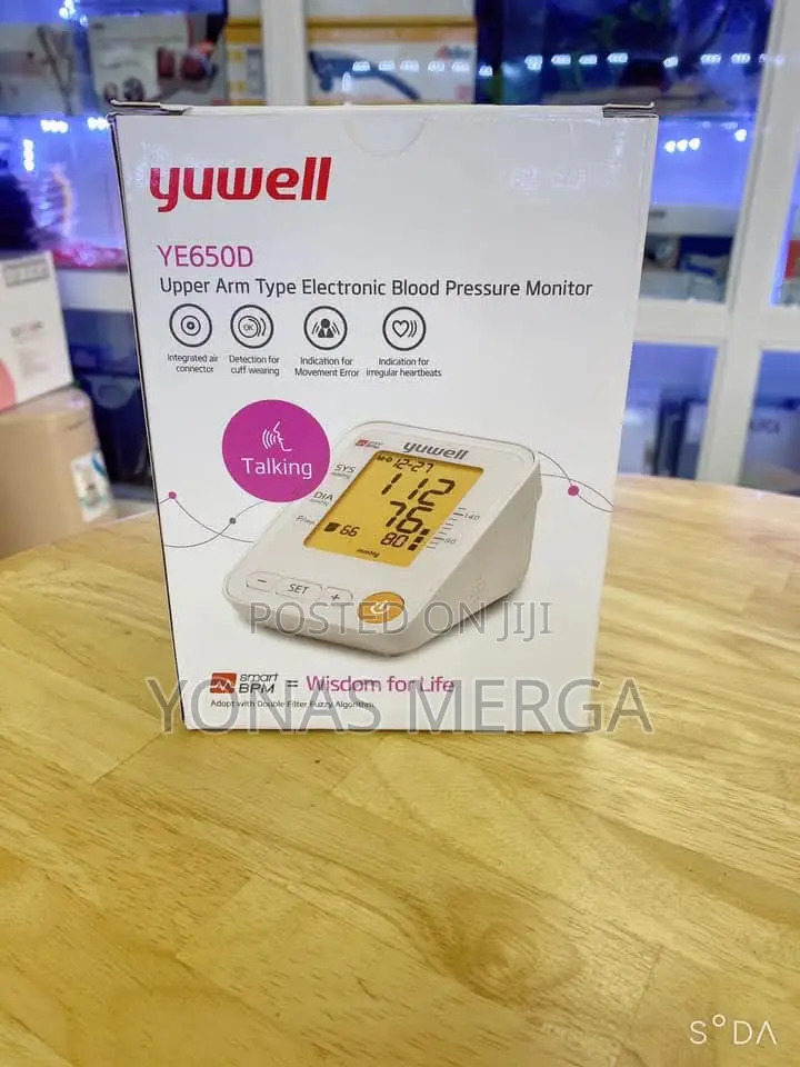 Accurate Readings Blood Pressure Monitor፭凹360°Large Arm Cuff