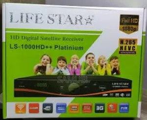 Dish, Ds Tv, Life Star Receiver Sami Electronics Around Ayat