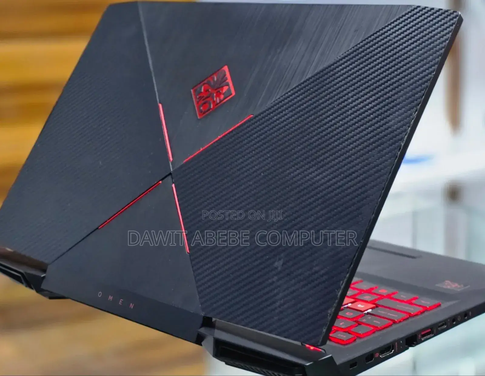 New Laptop HP Omen X 8GB Intel Core I7 SSD 128GB